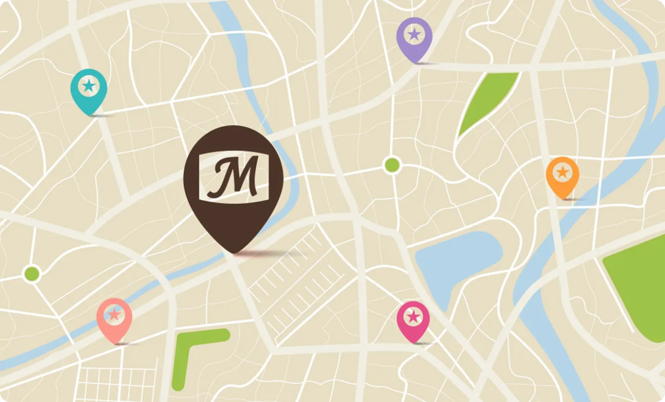 where to buy Merrick products sample map