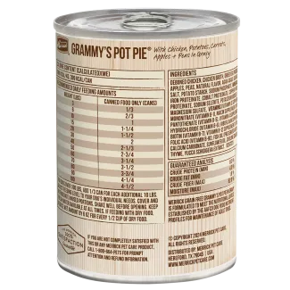 Grain Free Grammy's Pot Pie In Gravy