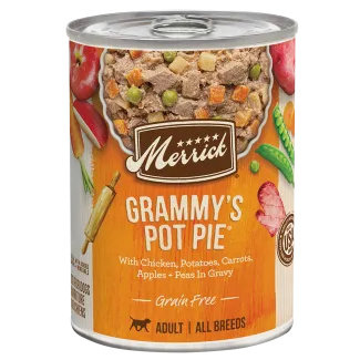 Grain Free Grammy's Pot Pie In Gravy