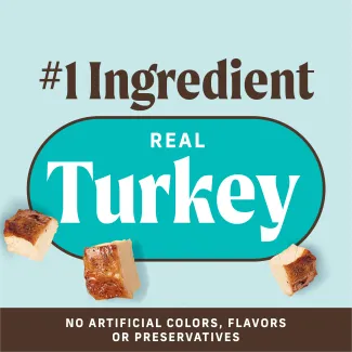 made with real turkey