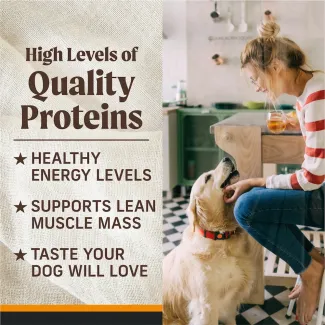  High levels of quality proteins