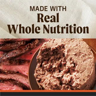 Made with real whole nutrition.