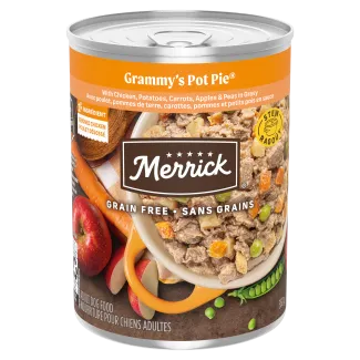 Grain Free Grammy's Pot Pie In Gravy Canada