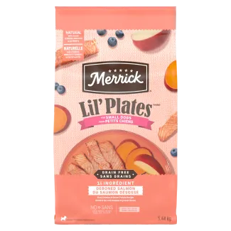 Lil' Plates Grain Free Real Salmon &amp; Sweet Potatoes Recipe Dry Dog Food Canada