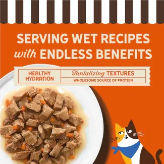 Serving wet recipes with endless benefits. Tantalizing textures. Healthy Hydration. Wholesome source of protein. 