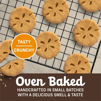 Crunchy Oven Baked Dog Treats.