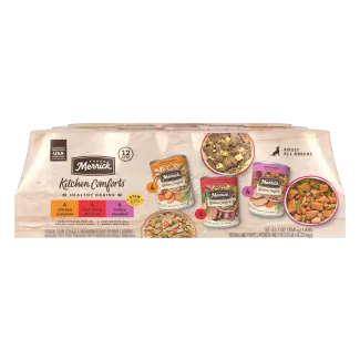 Merrick Kitchen Comforts variety pack package