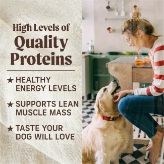 High levels of quality proteins