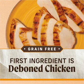 First ingredient is deboned chicken.