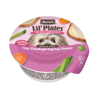 Merrick Lil' Plates Tiny Thanksgiving Day Dinner package.