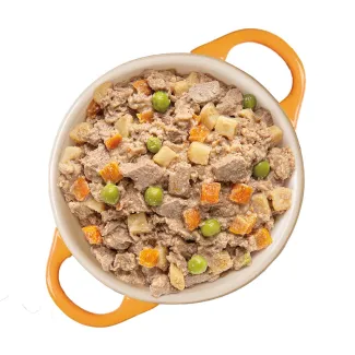 Merrick Grain Free Grammy's Pot Pie wet dog food product.
