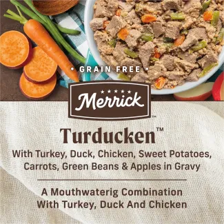 A mouthwatering combination with turkey, duck and chicken.
